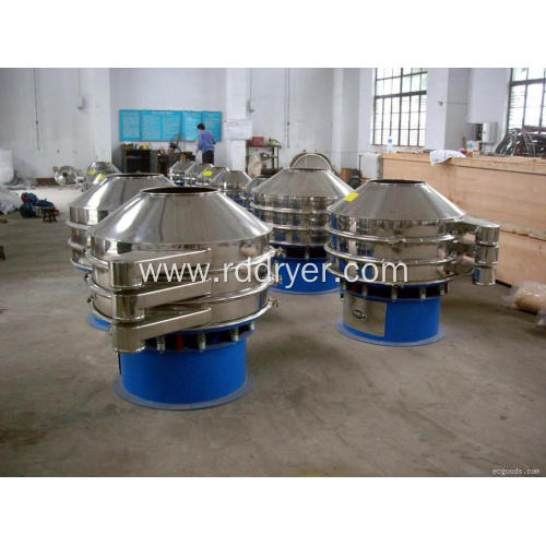 Mobile Vibrating Sieve Rotary Seperating